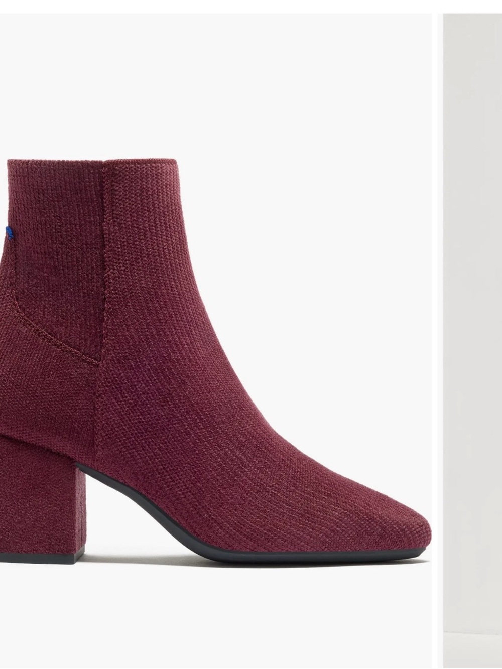 Rothy's The ReVelvet High Classic Boot size 13